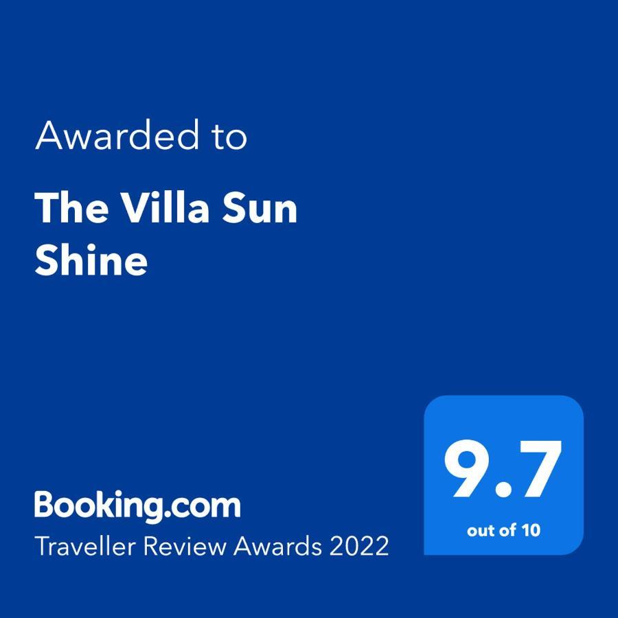 The Villa Sun Shine Batepola  エクステリア 写真
